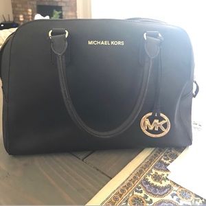 Michael Kors black bag
